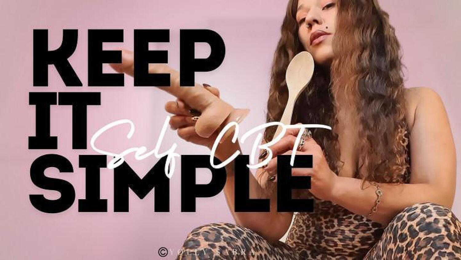Keep It Simple Easy Cbt