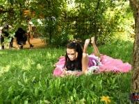 Kiara's Picnic Turns When Her Perky Tits Are Groped And Her Sweet Ass Plowed