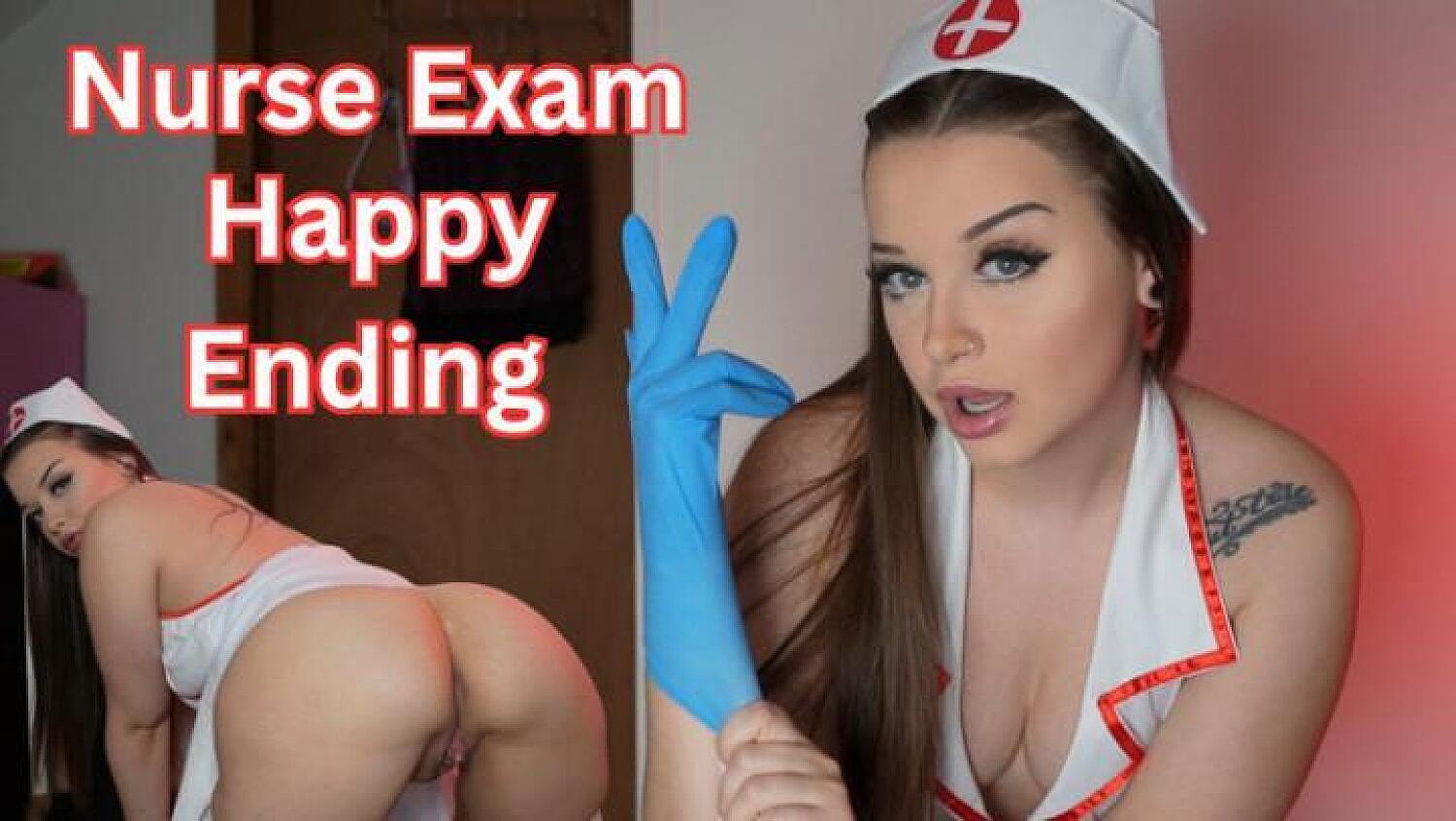 Nurse Exam W Happy Ending