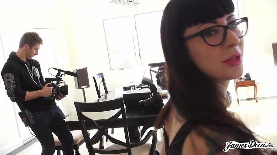 Behind the Scenes with Dollie Darko