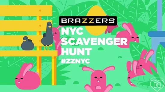 Brazzers New York City Scavenger Hunt!!