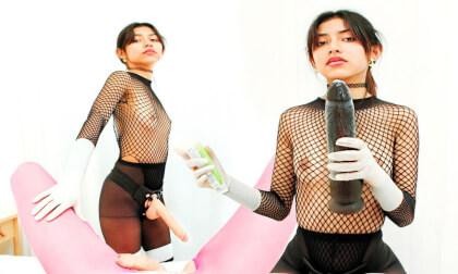 She Put a BBC in Your Ass! POV Feminization & Pegging