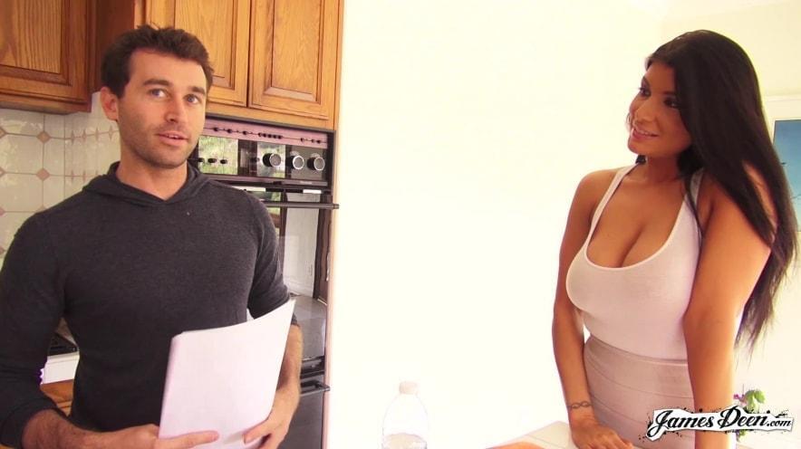Behind the Scenes with Romi Rain