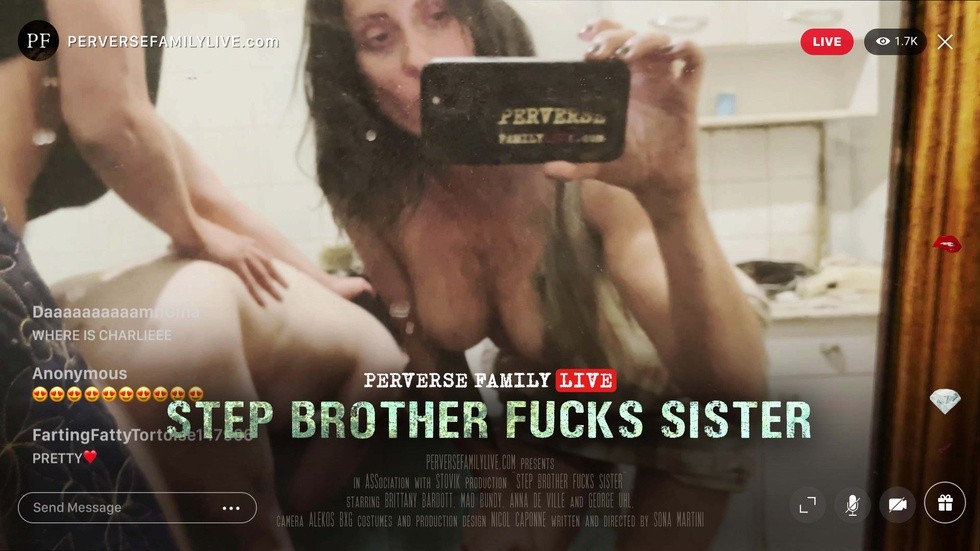 Step Brother Fucks Sister