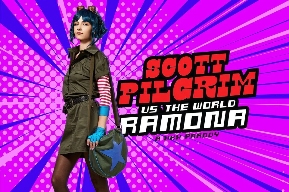 Scott Pilgrim Vs. the World: Ramona Flowers a XXX Parody
