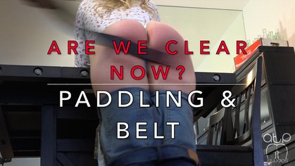 Are We Clear Now? Paddling and Belting for Stevie Rose