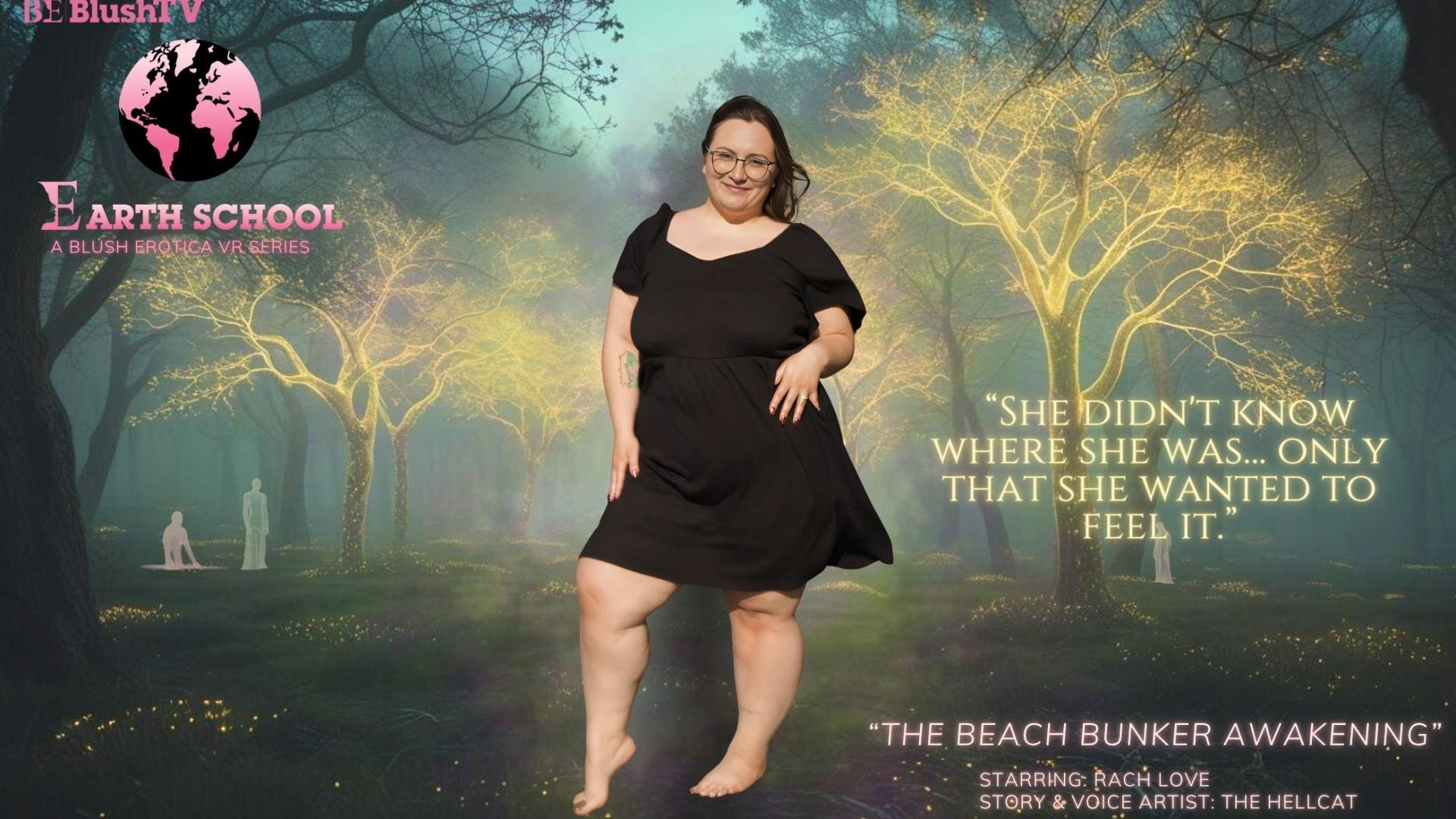 Earth School - Episode 1: The Beach Bunker Awakening With Rach Love