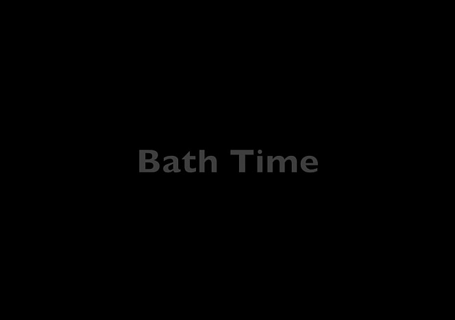Bath Time with Sophia and Love