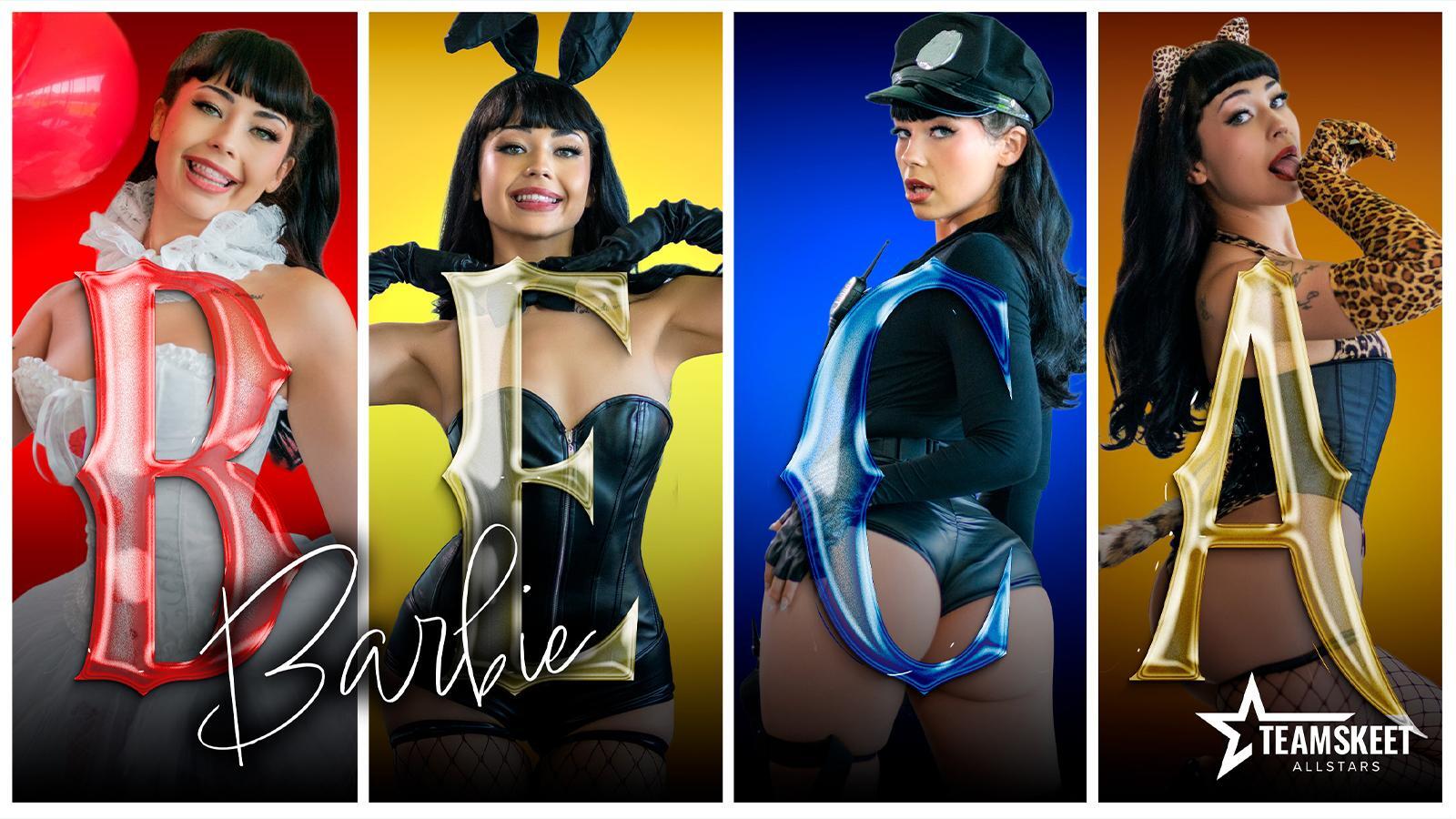 October Spotlight: Beca Barbie's Slutty Costumes Won't Stay On For Long