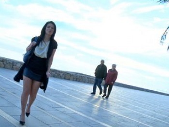 Aris Dark Regresa, Nos La Requetefollamos y Se Mea Como Una Cerda En La Cara De Terry... Guau, Ya Polvazo Con El Culito De Aris !