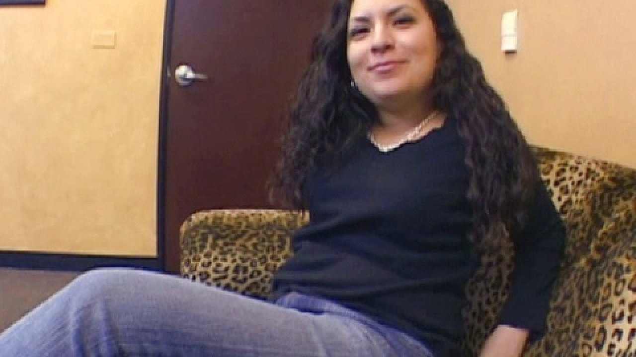 Small Titted And Wide Hipped Latina Slut Rides A Big Dick Then Sucks Cum