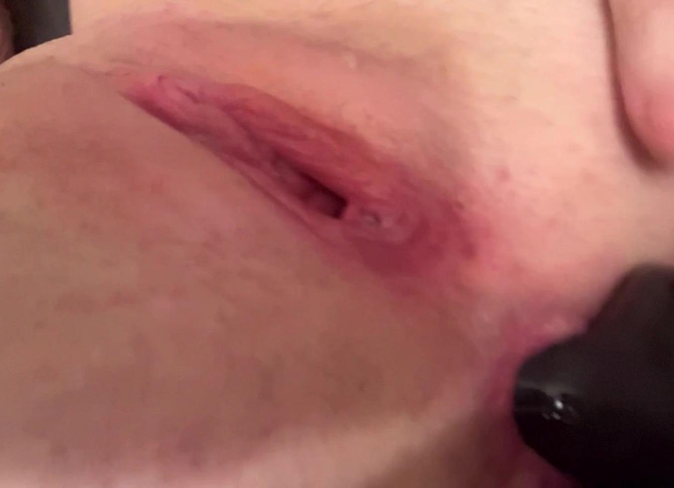 Playing With My Inflatable Plug Until I Squirt