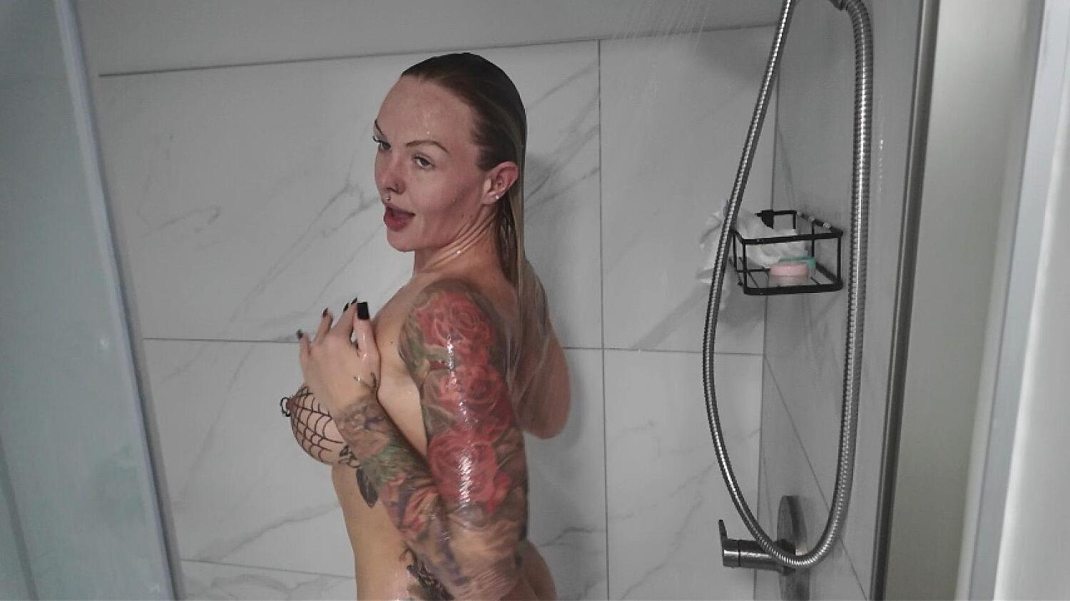 Caught In The Shower By Step-Grandpa Deliah Grace