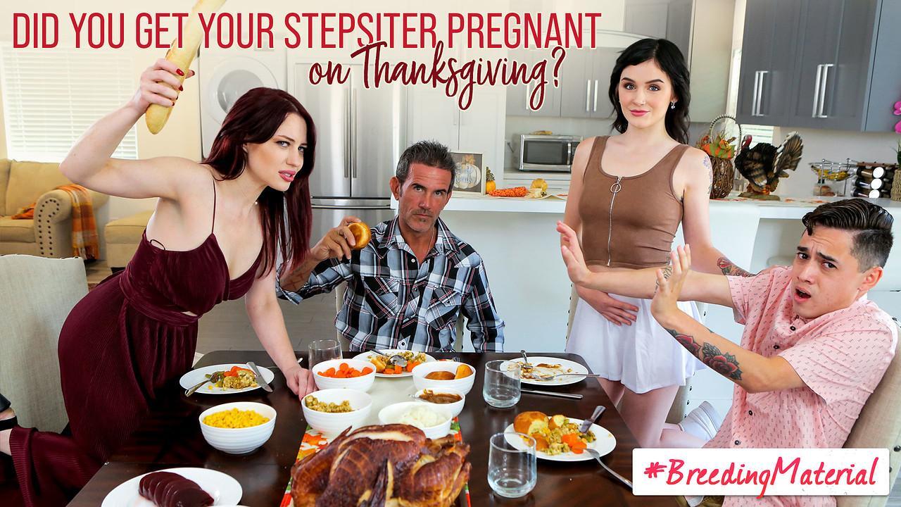 Did You Get Your Stepsister Pregnant on Thanksgiving - S6:E8
