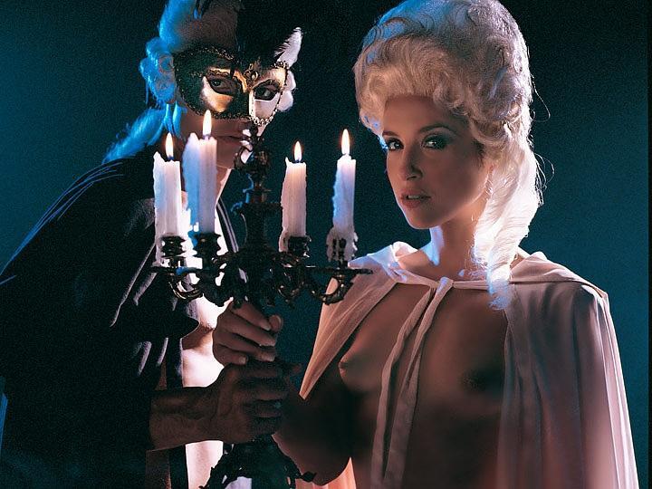 Tiffany Hopkins in a Baroque Fantasy with DP