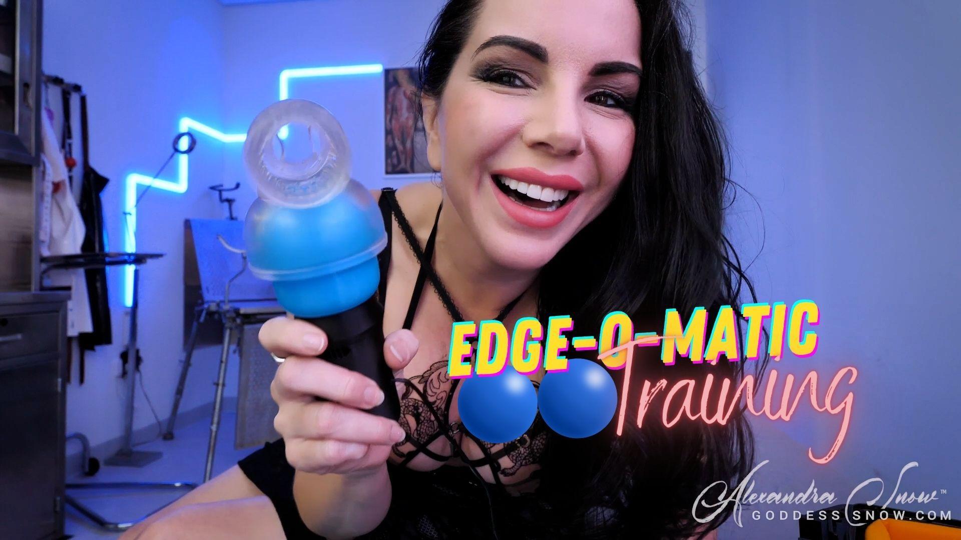 Edge-O-Matic Training