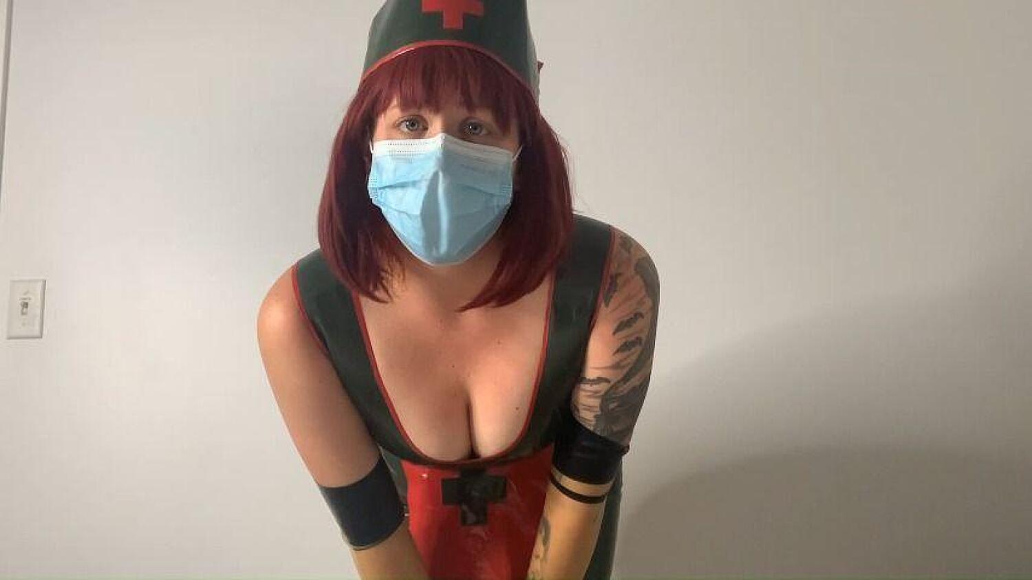 Latex Nurse Executrix Fantasy