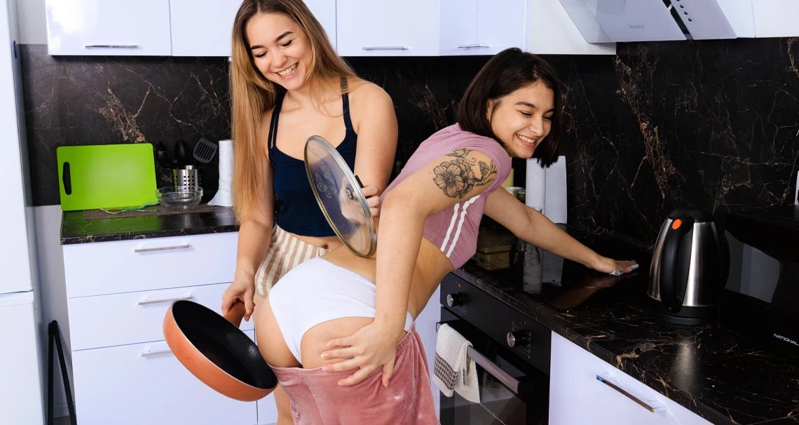 Scissoring for the Very First Time