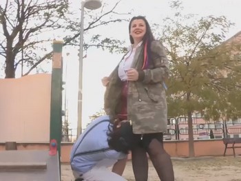 Big Boobed, Beautiful and Tremendous Maria Bose Eats Another Child. Teaching Filipe About Fucking