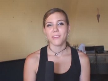 Yaiza, Our Little Girl From Toledo, Is Back. This Time As a Porn-Reporter