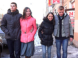 Teens Share Boyfriends' Dicks