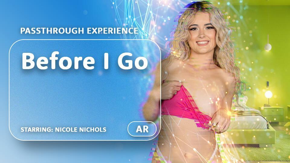 Before I Go [Passthrough]
