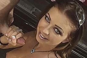 Cutie Gives Best Handjob