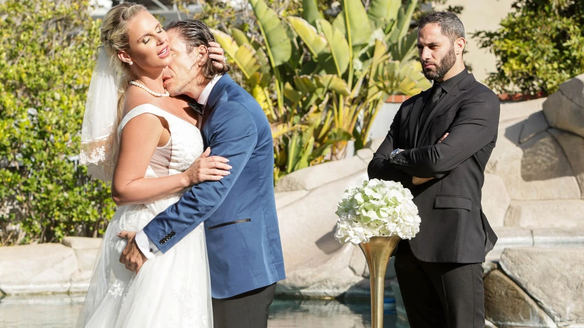 BrideZZilla: A Fuckfest At The Wedding Part 3