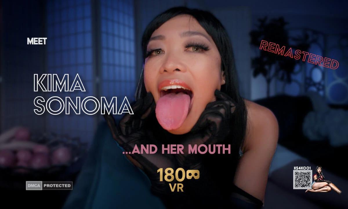 Ksvr001 - Meet Kima Sonoma...And Her Mouth Remastered