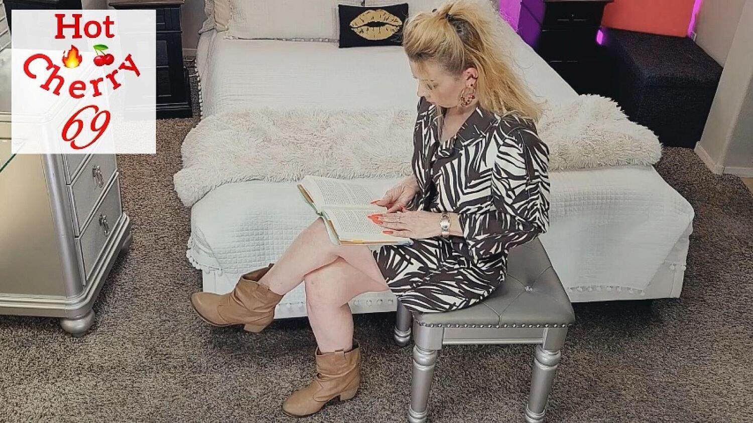 Hot Cherry 69 Is Just Fine And She Knows It