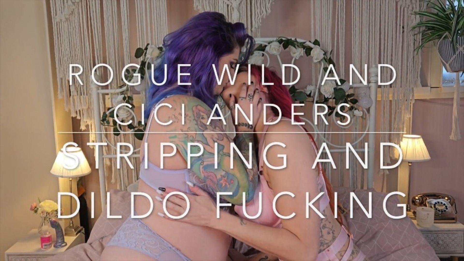 Rogue Wild And Cici Anders Wank Together