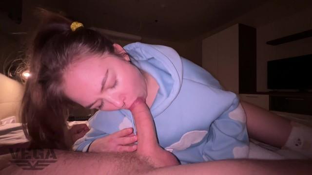 Step Daughter Melts And Flows In My Arms