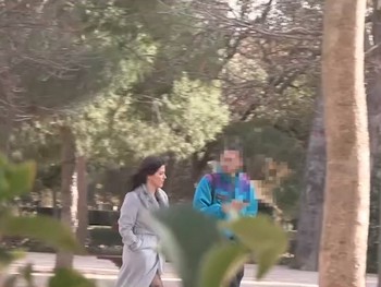 Montse, Mega MILF and Really Horny, Hunting for Cocks in the Street.