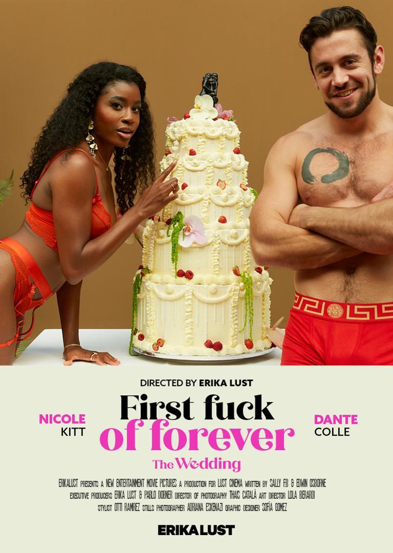 First Fuck Of "Forever": The Wedding