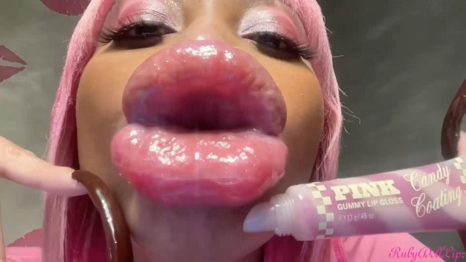 POV Pink Taffy Gloss Kisses