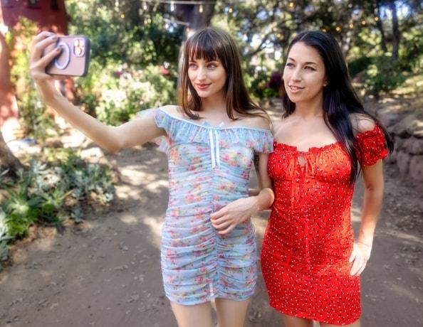 Lesbian Home Adventures