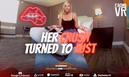 Her Crush Turned to Lust
