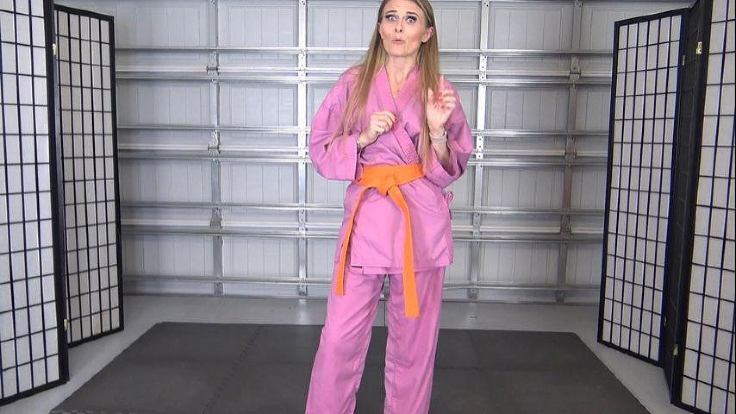 Kitty Quinn's POV Karate Take Down