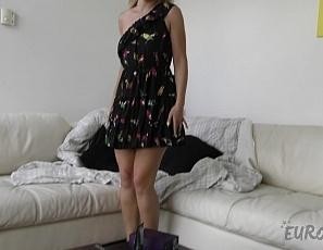 POV Fingering Hot Model Adora Ray Between the Scenes Anal Plug Double Penetration