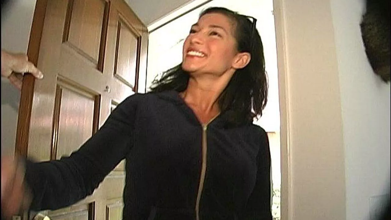 Bella Fucking in the Floor with Her Big Ass