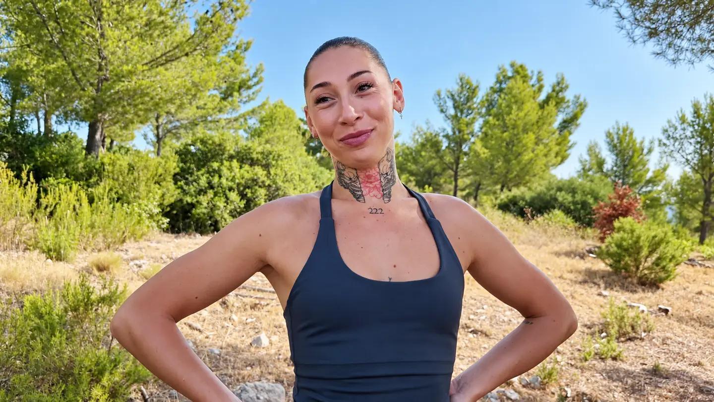 Helena, Hiking Gives Her Unspeakable Ideas