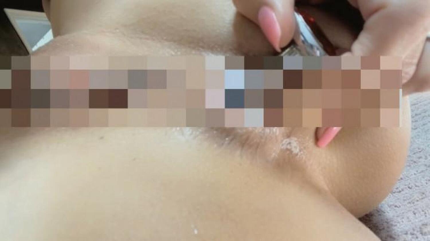 Creamy Anal Fucking With Plug & Glass Dildo