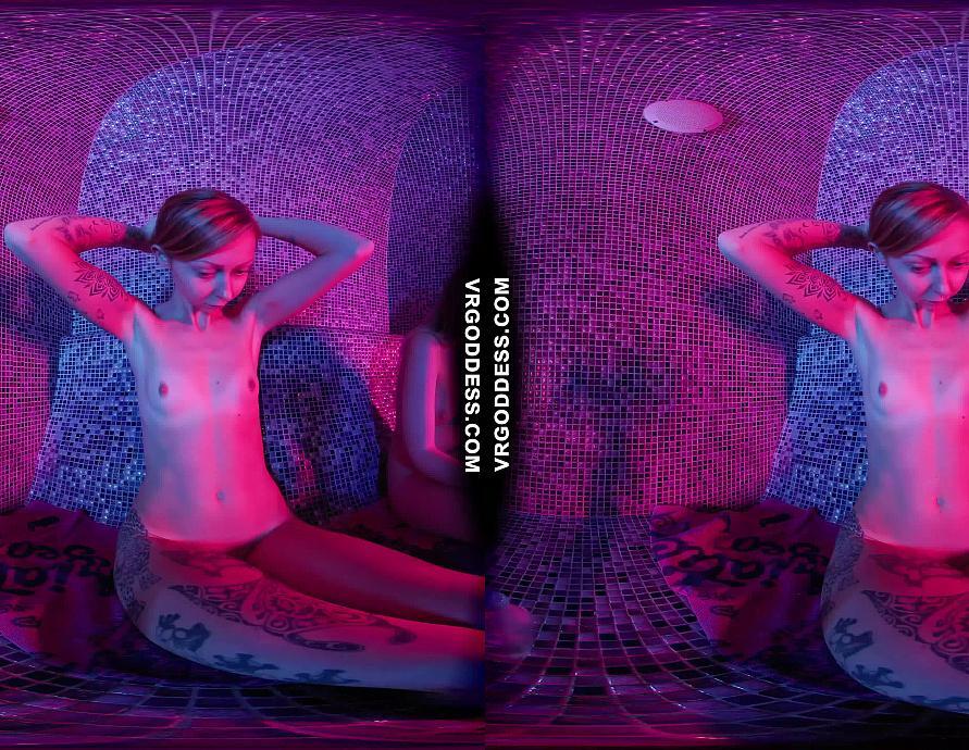 Nikoletta And Bleika Mutually Masturbating Eachother In The Steamy Hot Sauna