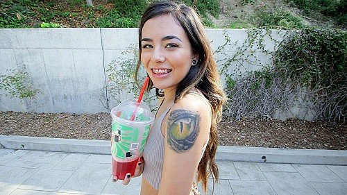 Latina Teen Banged on Camera