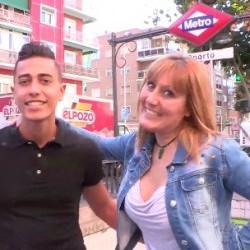 The 37 Years Old Busty MILF Initiates Her 19 Years Old Own Nephew in Porn. the Rookie Lasts for Two Rounds