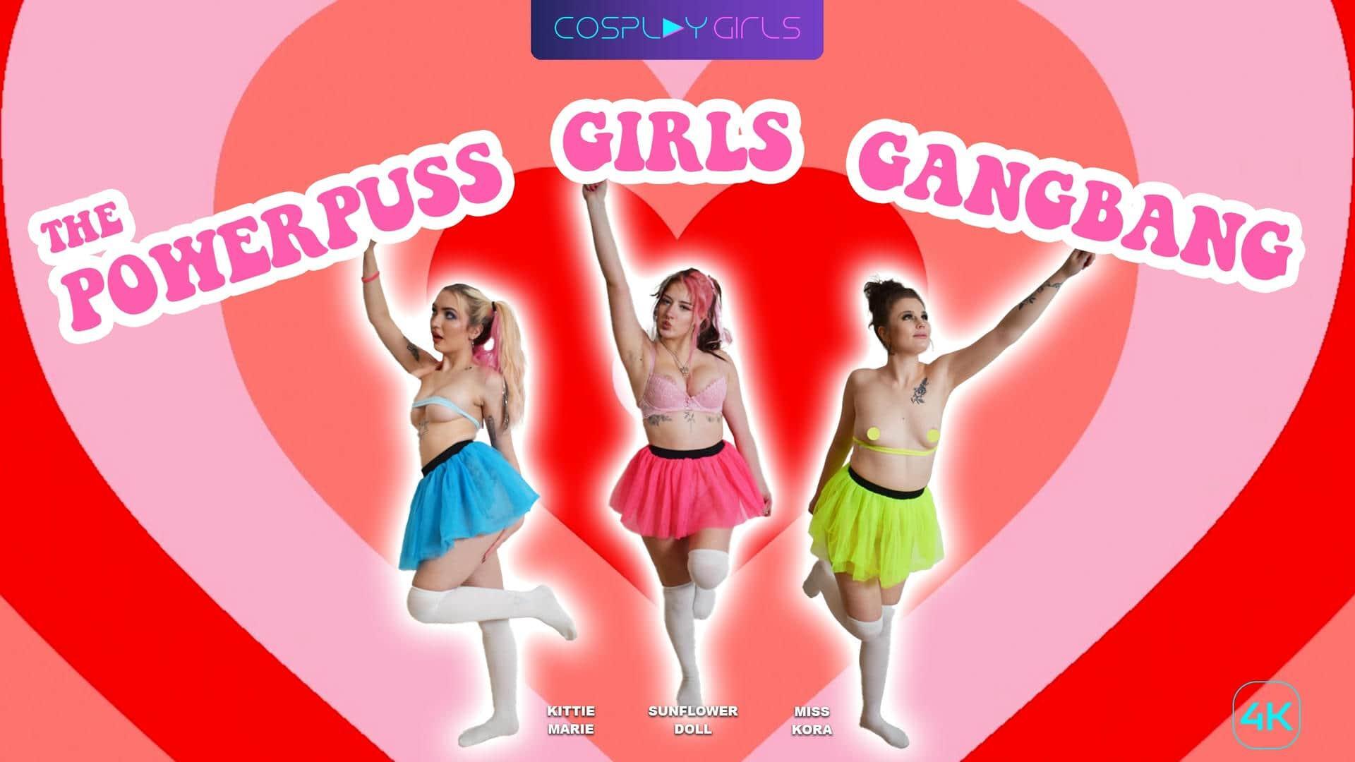 Powerpuff Girls Gangbang