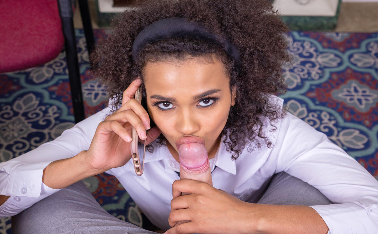 Tempting Blowjob With Alina Ali