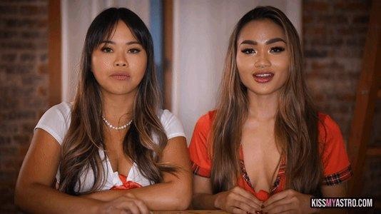 Double Asian Mindfuck Joi Feat Astrodomina & Ava Marie (Hd Mp 4)