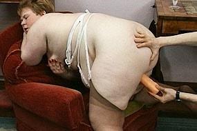 Fat Lady with Toys
