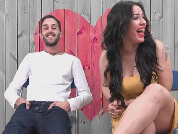 Jesulin the Banderillero Meets Itzal, the Liberated and Busty Girlfriend on Her Blind Date. This Is First Fakings!!